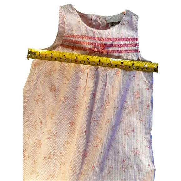 Vintage Winnie the Pooh Corduroy Romper With Pooh Embroidery Sz 9M - Picture 8 of 9